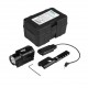 Фонарь тактический подствольный Veber Tick-2P weaver арт.: 30627 [VEBER]